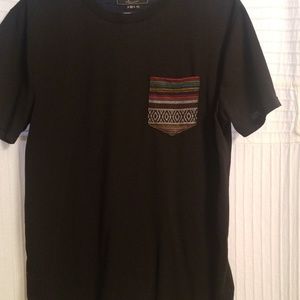Black t-shirt size Med.